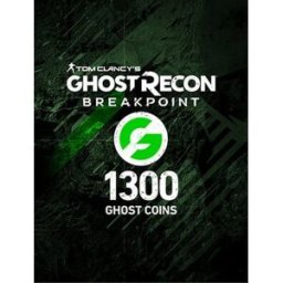 Ubisoft Tom Clancy's Ghost Recon Breakpoint : 1300 Ghost Coins