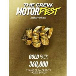 Ubisoft The Crew Motorfest Gold Pack