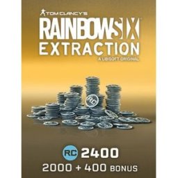 Ubisoft Tom Clancy's Rainbow Six Extraction: 2,400 REACT Crédits