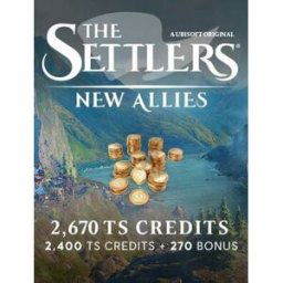Ubisoft The Settlers: New Allies 2670 crédits