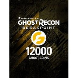 Ubisoft Tom Clancy's Ghost Recon Breakpoint : 12000 Ghost Coins