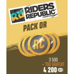 Ubisoft Republic Coins Gold Pack