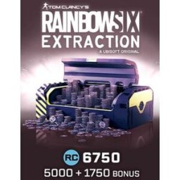 Ubisoft Tom Clancy's Rainbow Six Extraction: 6,750 REACT Crédits