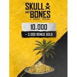 Ubisoft Skull and Bones 13 000 pièces d'or