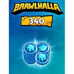 Ubisoft Brawlhalla 340 Mammoth Coins