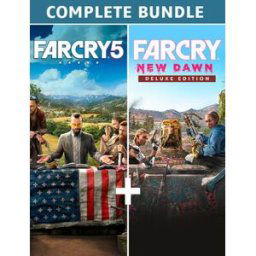Ubisoft Pack Far Cry® 5 + Far Cry® New Dawn édition Deluxe
