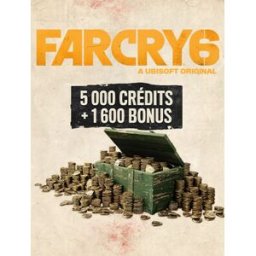 Ubisoft Far Cry 6 X-large Pack (6,600 Credits)