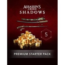 Ubisoft Assassin's Creed Shadows - Pack démarrage premium