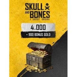 Ubisoft Skull and Bones 4 900 pièces d'or