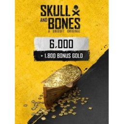 Ubisoft Skull and Bones 7 800 pièces d'or