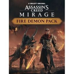 Ubisoft Assassin's Creed Mirage - Pack Démon de feu