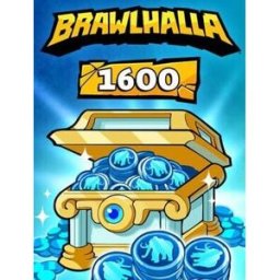 Ubisoft Brawlhalla 1600 Mammoth Coins