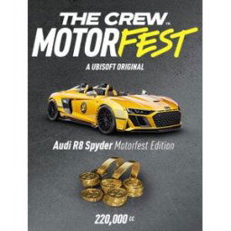 Ubisoft The Crew Motorfest - Audi R8 Spyder Pack de bienvenue