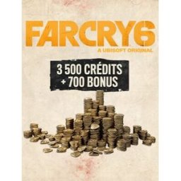 Ubisoft Far Cry 6 Large Pack (4,200 Credits)