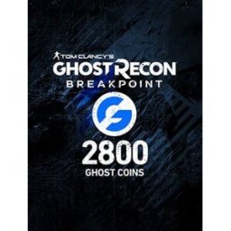 Ubisoft Tom Clancy's Ghost Recon Breakpoint : 2800 Ghost Coins