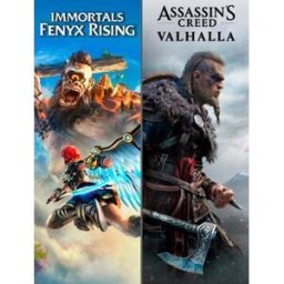 Ubisoft Assassin’s Creed Valhalla + Immortals Fenyx Rising