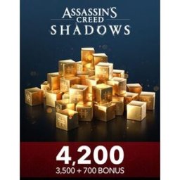 Ubisoft Assassin's Creed Shadows - Grand pack de crédits Helix - 4 200