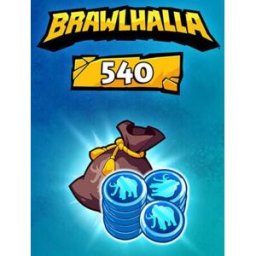 Ubisoft Brawlhalla 540 Mammoth Coins
