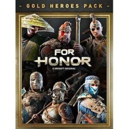 Ubisoft For Honor - Pack de héros Gold