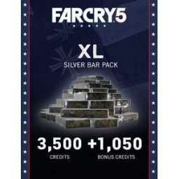 Ubisoft Far Cry®5 Lingots d'argent - Pack XL