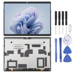 Écran LCD avec numériseur complet pour Microsoft Surface Pro 11 version LG (noir)