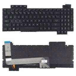 Version américaine clavier avec rétro-éclairage du clavier pour Asus ROG Strix GL503 GL703 GL503V GL503VD GL503VD-DB71 GL503VD-DB74 GL503VM GL503VS