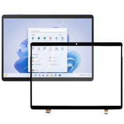 Pour Microsoft Surface Pro 9 2038 2023 Écran tactile avec adhésif optiquement transparent OCA