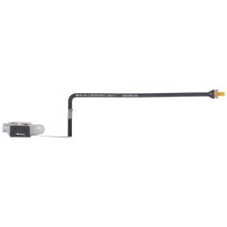Câble audio flexible pour prise casque (gris) pour Microsoft Surface Book 2/3 15 pouces (1899/1793)