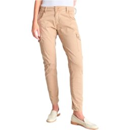 Pantalon Le Temps Des Cerises cargo Rivera Femme Camel 29