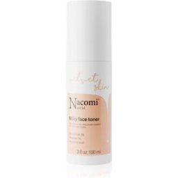 Nacomi Next Level Velvet Skin lotion tonique hydratante 100 ml
