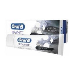 Oral-B 3D White 75ml + Charbon