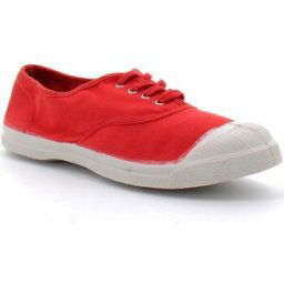 Chaussures Bensimon Tennis à lacet pour adulte Rouge