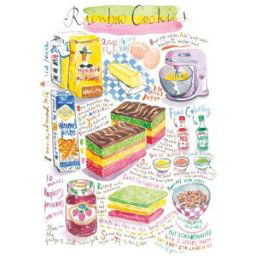 Magnolia Biscuits Arc-en-Ciel