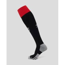 Umbro Rangers Home Socks 2025 2026 Adults Noir/Rouge Femmes 4-8 Male