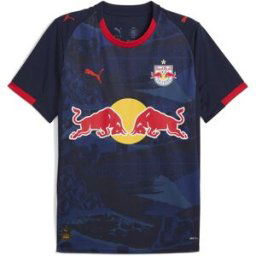 Puma Rb Salzburg Away Shirt 2025 2026 Adults Marine/Rouge XL Male