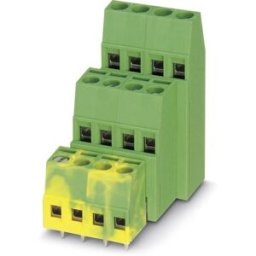 Bornier à 3 étages Phoenix Contact MK3DS 1,5/ 2-5,08 1724013 1.50 mm² Nombre de pôles 6 vert 100 pc(s)