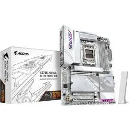 Gigabyte X870E A ELITE WF7 ICE Carte mère Socket (PC) AMD® AM5 Facteur de forme (détails) ATX