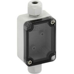 Spelsberg TK PC 75-4-2tv 13847501 Boîtier universel 65 x 50 x 35 plastique gris 1 pc(s)