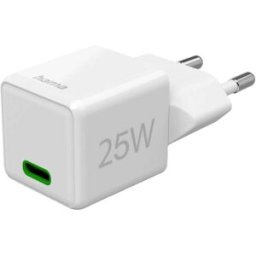Hama Chargeur USB 25.00 W 1x USB-C® Power Delivery blanc intérieure USB Power Delivery (USB-PD)