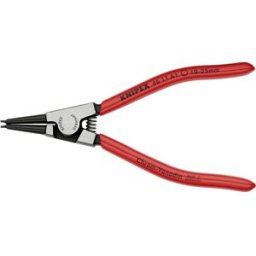 Knipex 46 11 A1 Pince pour circlips Adapté pour (pinces pour circlips) circlips extérieurs 10-25 mm Forme de la panne (détails) droite