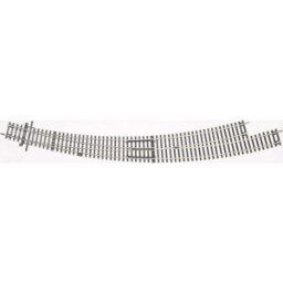 (H0) Voie Rocoline (sans ballast) 42478 Aiguillage enroulé, à gauche 1 pc(s)