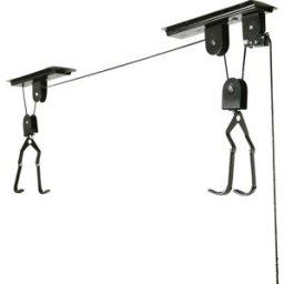 FISCHER FAHRRAD 50386:FISCHER Support à vélo pour plafond Nombre de positions réglables=1 noir