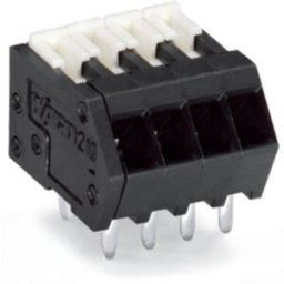 Bornier à ressort WAGO 218-107/000-604 0.50 mm² Nombre de pôles 7 noir 240 pc(s)