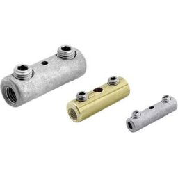 HellermannTyton 435-01512 Connector 2515-SNCU-SR Éclisse à vis flexible: - rigide: 25-150 mm² 1 pc(s)