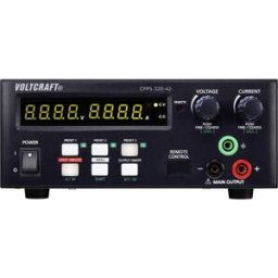 Alimentation de laboratoire réglable VOLTCRAFT CPPS-320-42 0.02 - 42 V/DC 0.01 - 20 A 320 W