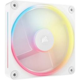 Corsair LX120-R RGB iC Ventilateur pour PC blanc (l x H x P) 120 x 120 x 20 mm