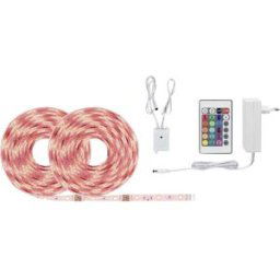 Paulmann SimpLED 78980 Ruban LED (Set complet) avec connecteur mâle 12 V 10 m RVB 1 pc(s)