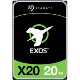 Disque dur interne 8.9 cm (3.5) Seagate Exos X20 20 TB SAS ST20000NM002D