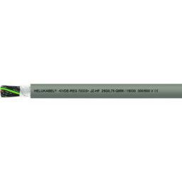 Helukabel 15066-1000 Câble pour chaîne porte-câbles JZ-HF 25 G 1.5 mm² gris 1000 m