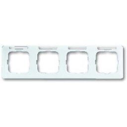 Busch-Jaeger x4 Cadre Cadre Reflex SI blanc pur (RAL 9010), blanc 2CKA001754A4064 1 pc(s)